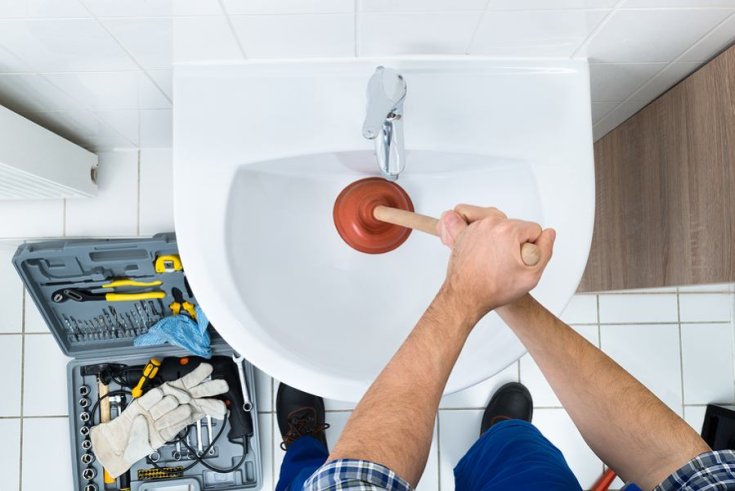 Fixing a Slow-Draining Sink