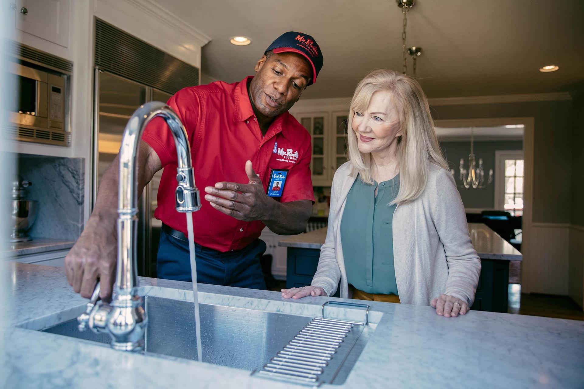 Faucet Replacement in Moody, TX