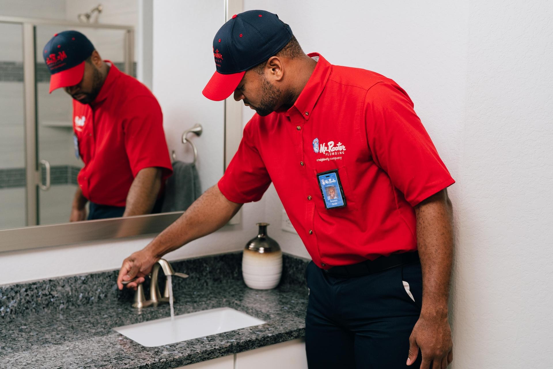 Faucet Replacement in Robinson, TX