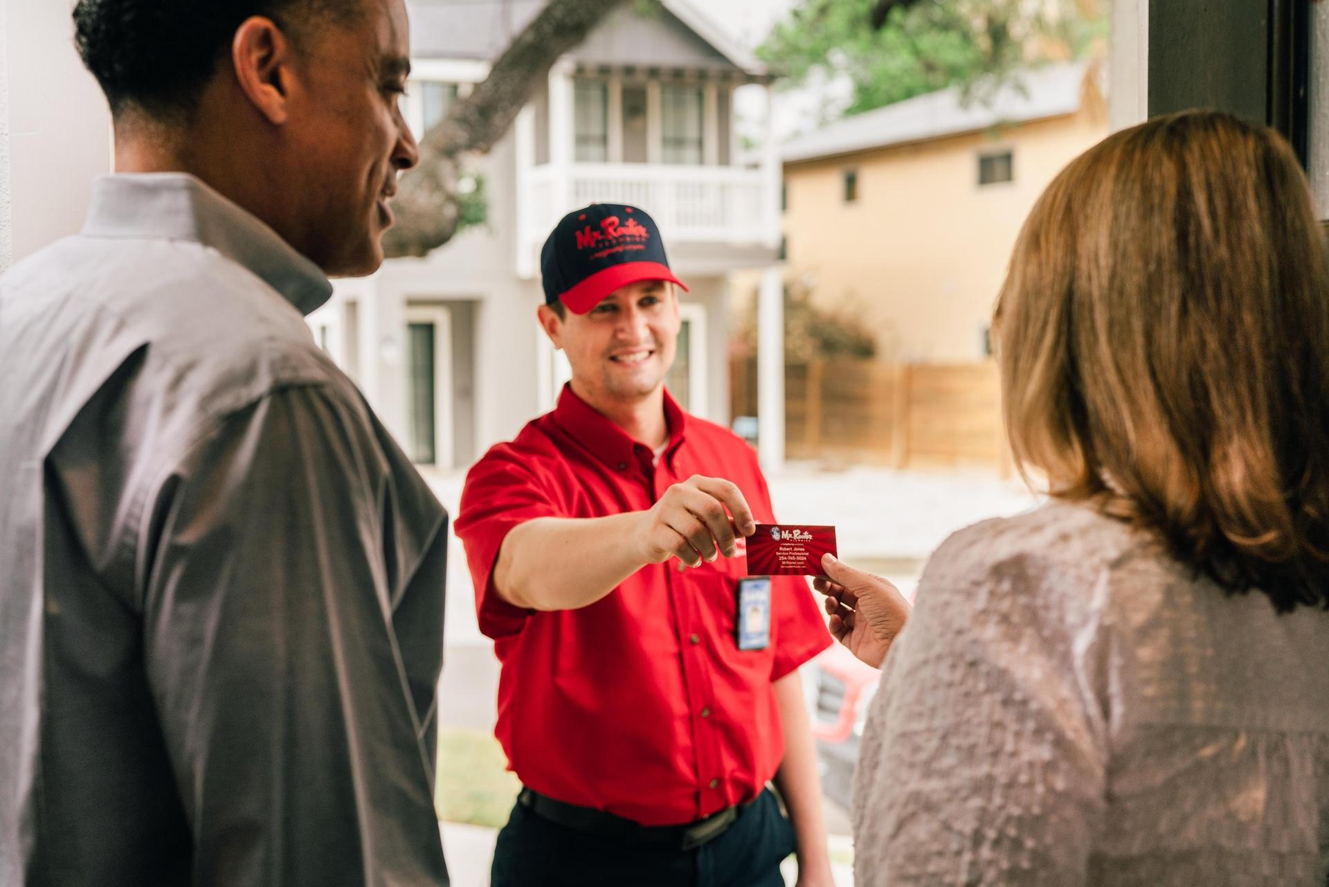 Main Water Line Replacement in Bellmead, TX