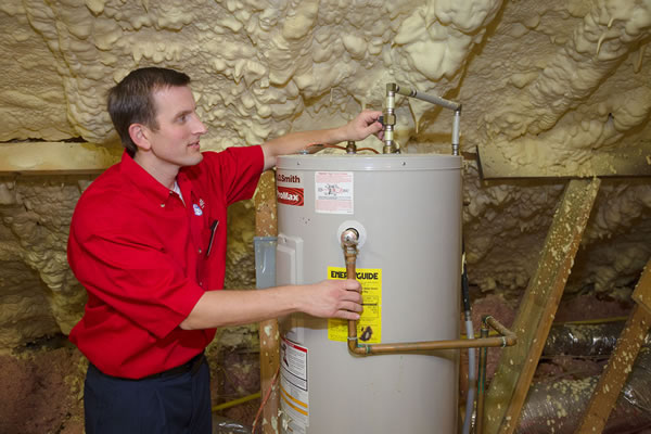 Water Heater Repair in Bellmead, TX