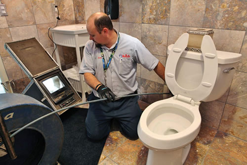 Toilet Installation in Bellmead, TX