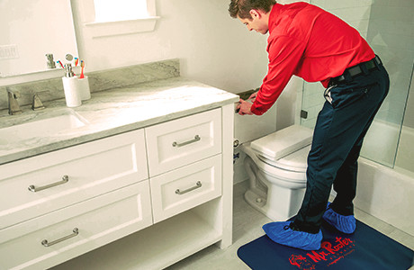 Toilet Installation in Bellmead, TX