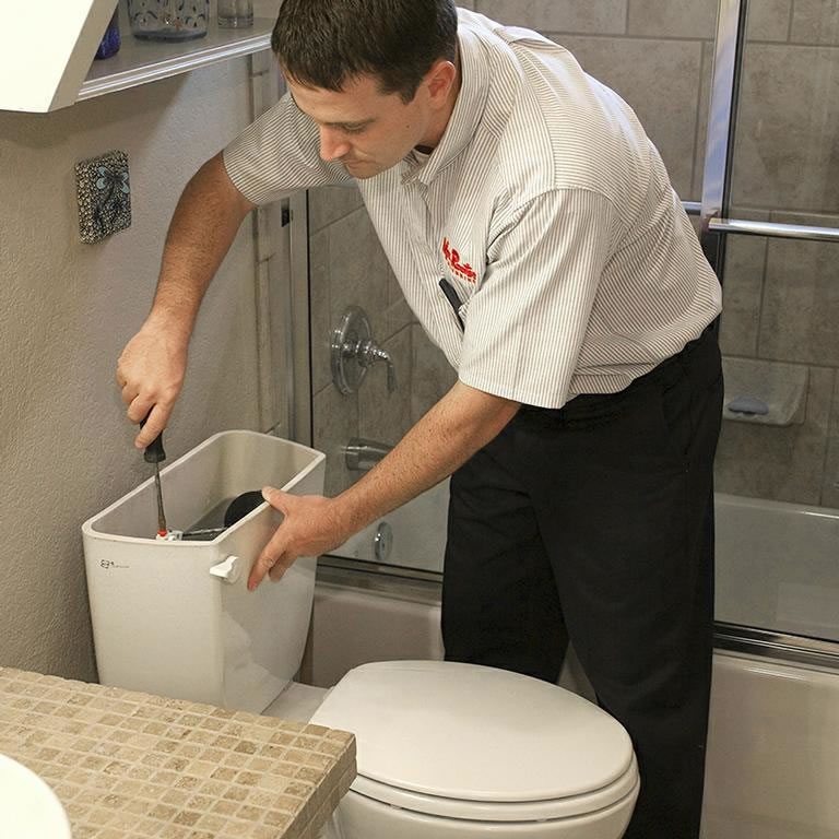 Toilet Installation in Eddy, TX