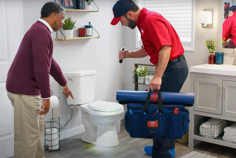 Toilet Installation in Lorena, TX