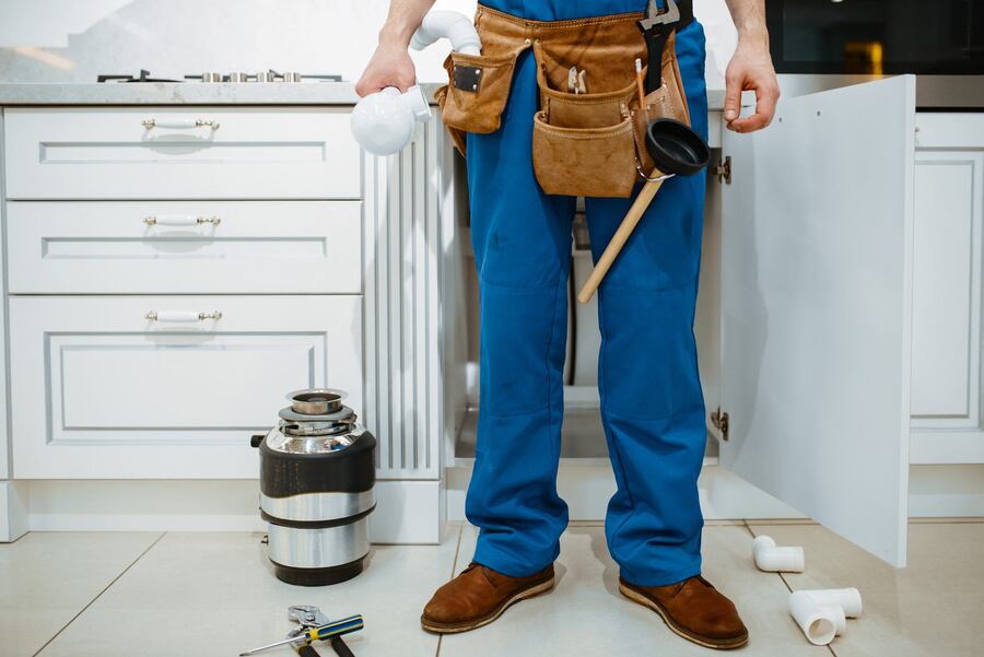 Garbage Disposal Replacement in Eddy, TX