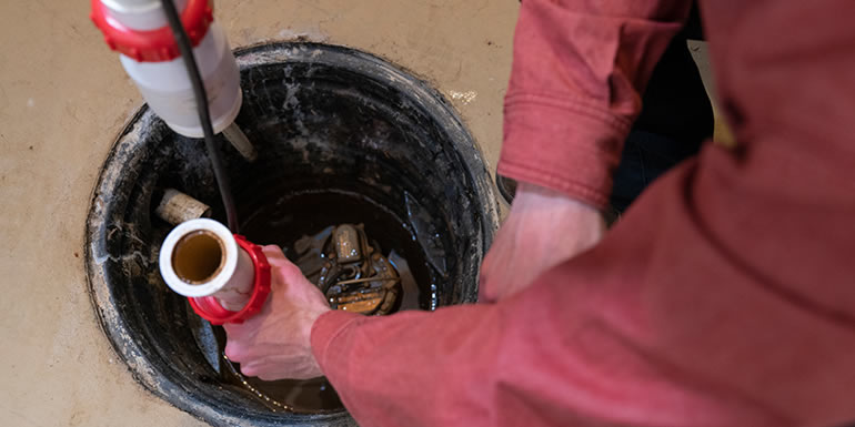 Sump Pump Installation in Robinson, TX