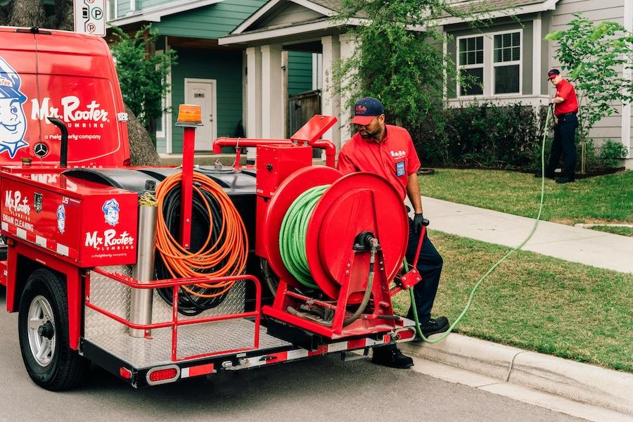 Main Water Line Replacement in Crawford, TX