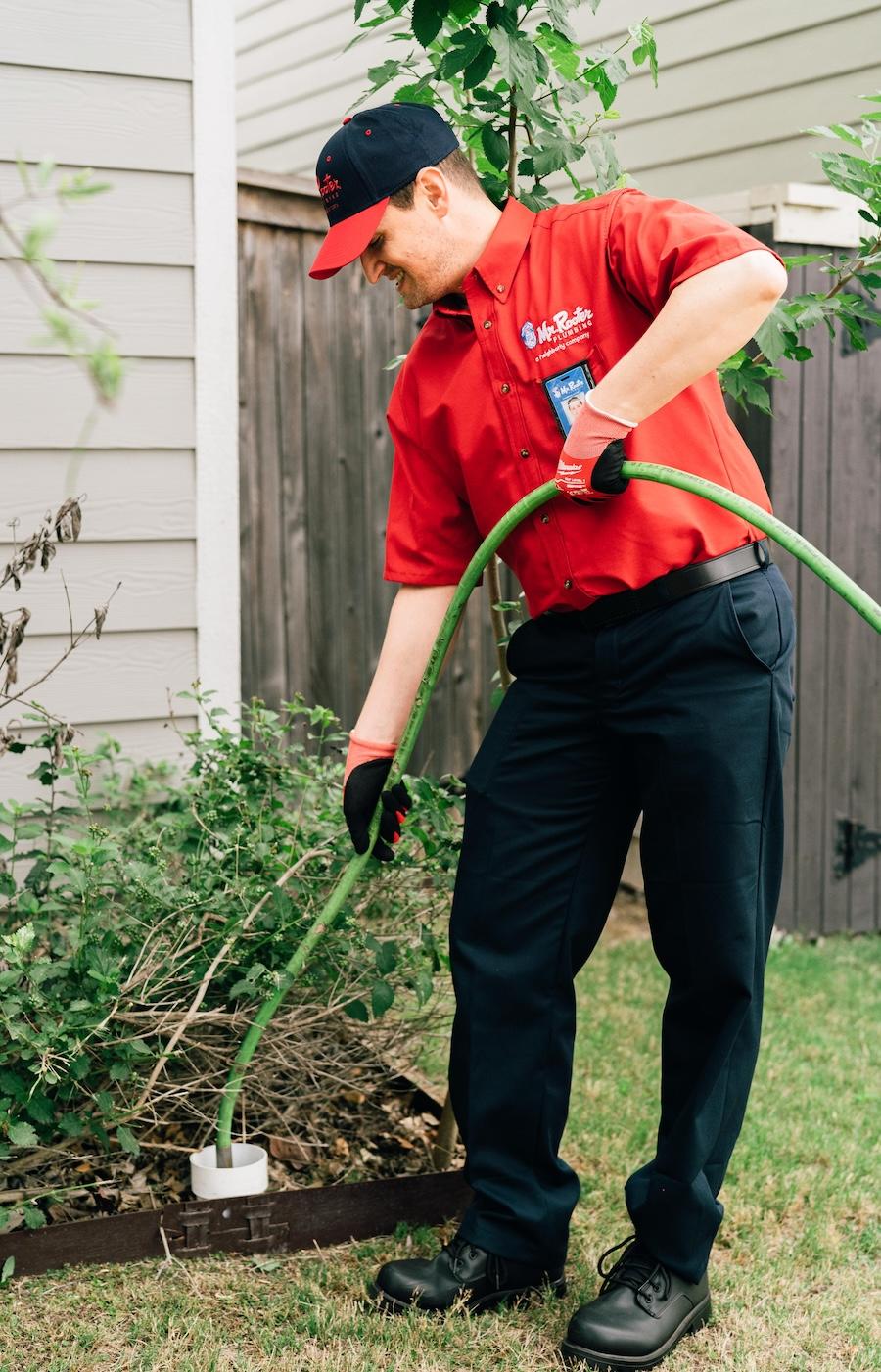 Main Water Line Replacement in Eddy, TX