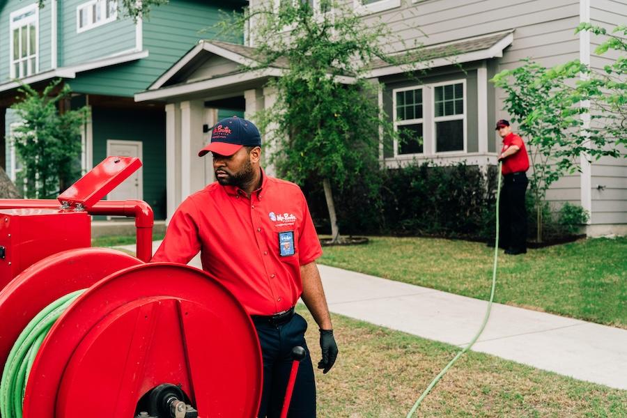 Main Water Line Replacement in Valley Mills, TX