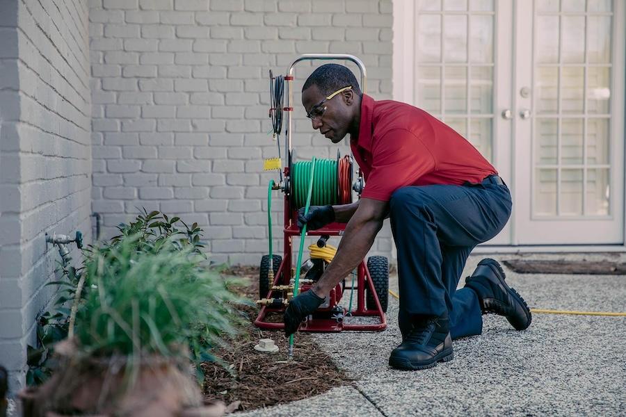 Main Water Line Replacement in Robinson, TX