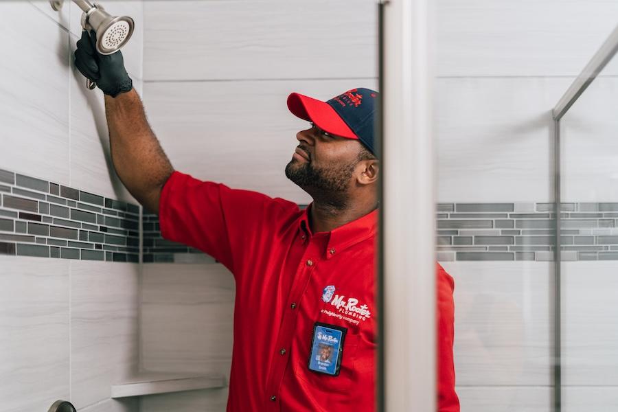 Shower Repair in Eddy, TX